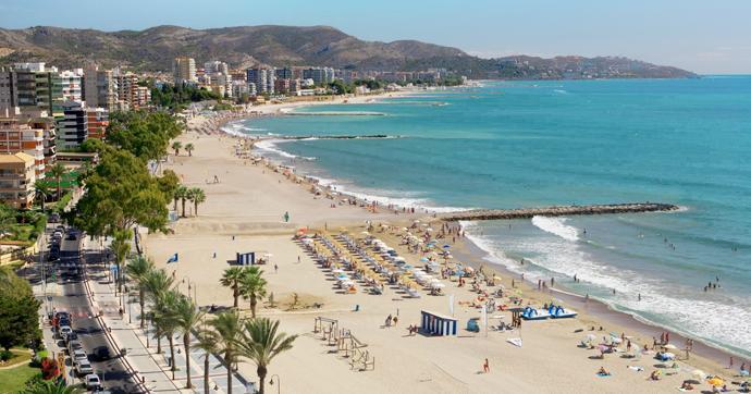 Apartamentos Deluxe Benicasim Benicàssim Εξωτερικό φωτογραφία